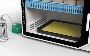 ตู้ฟักไข่ไก่แบบอัตโนมัติอัจฉริยะ ความจุ 105 ฟอง พร้อมระบบน้ำไฟฟ้าอัตโนมัติ - Product Image 6