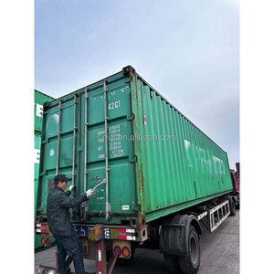 Contenedor Marítimo Seco Usado VITA de 40 Pies, Capacidad de 58 CBM, Certificado ISO9001, Origen Guangdong - Product Image 5