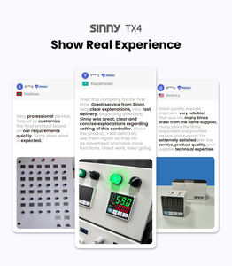 Contrôleur de température numérique à <span class=keywords><strong>rampe</strong></span> numérique Sinny TX4-S W1T/R-2 de qualité supérieure <span class=keywords><strong>avec</strong></span> écran <span class=keywords><strong>LED</strong></span> IP64 et protection anti-brûlure - Product Image 5