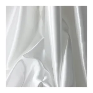 Whole Sale Multi Color Full Dull 82 GSM 100% Polyester Satin Fabric For Abaya