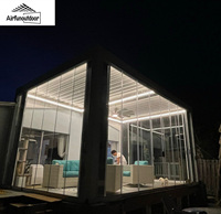 Pergola en aluminium de haute qualité personnalisée Airfun, installation facile, alliage robuste, gazebo de patio commercial et résidentiel pour l'extérieur