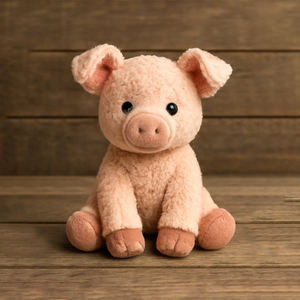 Penjualan laris boneka hewan lucu ramah lingkungan keledai mainan mewah Super lembut isian katun PP untuk hadiah ulang tahun anak laki-laki perempuan - Product Image 6