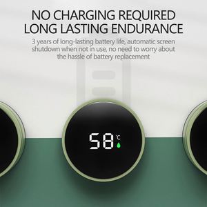 WSY853 Promotion Corporate Activity Business Gift Temperature Display Smart <b>Drinkware</b> Custom Logo Printed Water Bottle - Product Image 3