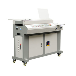 Macchine per la Lavorazione di Notebook di Carta Che Fa La Macchina Della Colla Legante <span class=keywords><strong>Libro</strong></span> Vincolante Macchina - Product Image 2
