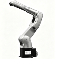 Manipulateur robotique 6 axes CANGHAN HAR10-1150, charge utile 10 kg, bras industriel multi-articulations 51 kg 800 W pour la manutention et la distribution de matériaux