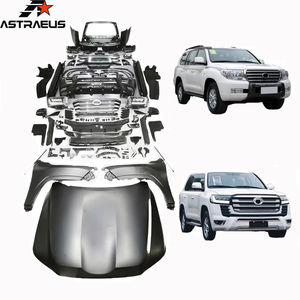 Pour <span class=keywords><strong>Toyota</strong></span> <span class=keywords><strong>LC</strong></span> 2008-2015 Mise à niveau vers LC300 <span class=keywords><strong>2022</strong></span> Kit carrosserie simple de haute qualité - Product Image 1