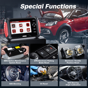 ANCEL FX8000 Lecteur de codes OBD2 pour automobile, scanner de tous les systèmes, lecteur de codes moteur professionnel, réinitialisation ABS, huile, EPB, BAT, TPS, outils de diagnostic automobile - Product Image 3