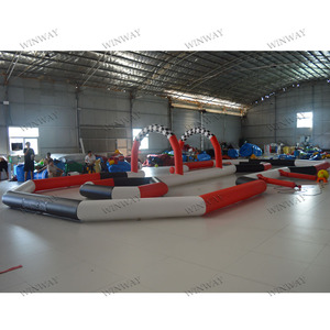 <span class=keywords><strong>Circuit</strong></span> <span class=keywords><strong>de</strong></span> <span class=keywords><strong>karting</strong></span> gonflable personnalisé commercial, <span class=keywords><strong>circuit</strong></span> <span class=keywords><strong>de</strong></span> <span class=keywords><strong>karting</strong></span> robuste, piste gonflable extérieure pour adultes et enfants, location d'événements - Product Image 5