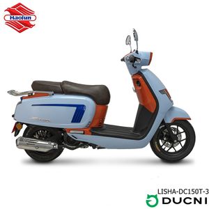 Scooter de course de moto de sport à essence Lisa <span class=keywords><strong>125cc</strong></span>, nouveau design cool de 150CC - Product Image 2