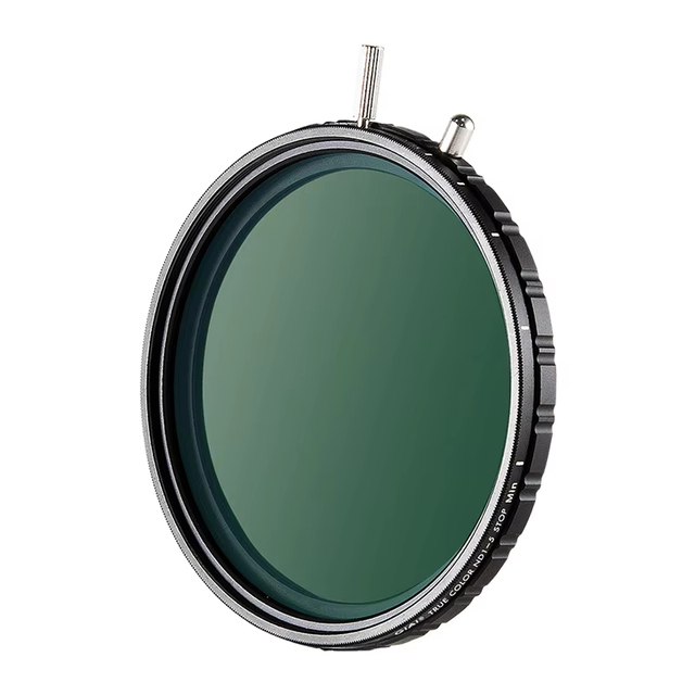 GiAi ND Variable Filter VND1-5 Stops ND2 ND4 ND8 ND16 ND32 43mm-86mm Camera Filters for DSLR Sony Nikon Canon