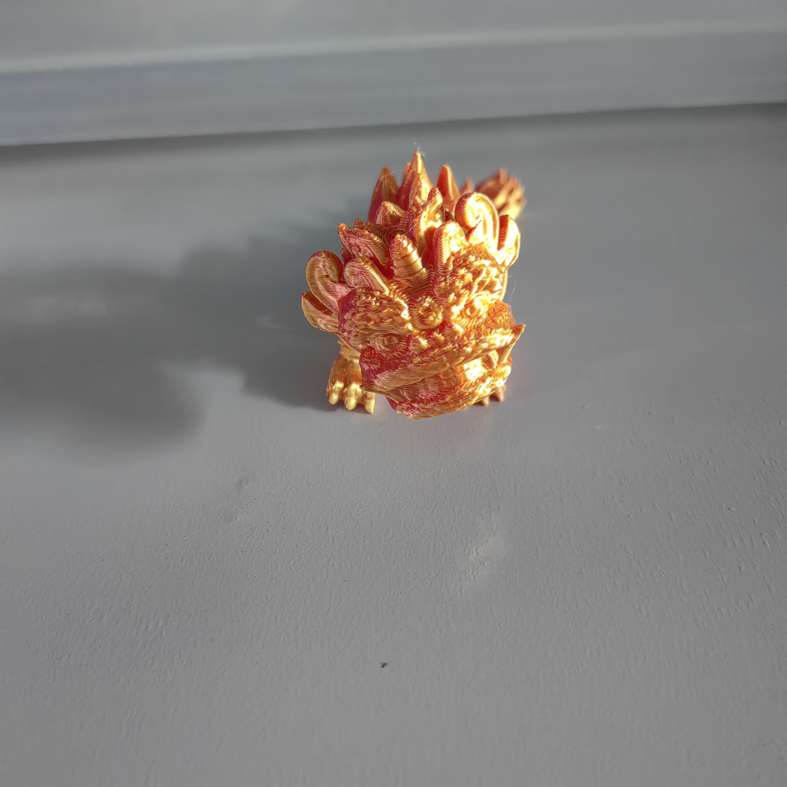 Rouge/Or 11CM