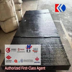 Высокопрочная сталь и керамика (и резина) два или три в одном композитный износостойкий лайнер - Product Image 4