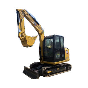 Miniexcavadora de Servicio Pesado 305.5 E2 de 5.5 Toneladas, Excavadora de Orugas con Cucharón Grande de 0.22m³, Hidráulica, Pequeña, Bajo Precio, 1 Año de Garantía - Product Image 1