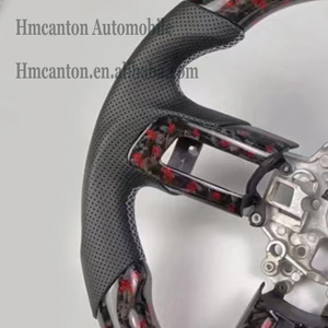 Volante de Fibra de Carbono Perforada para Ford Mustang, Productos de Garantía de Calidad - Product Image 2