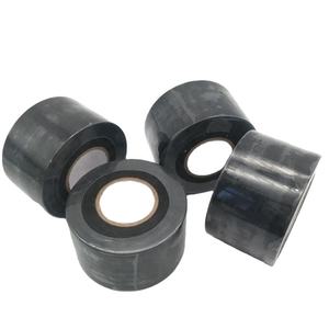 Ruban de <span class=keywords><strong>tuyau</strong></span> en PVC noir de la meilleure qualité 45mmX9m pour l'isolation et l'étanchéité régulières des tuyaux - Product Image 6