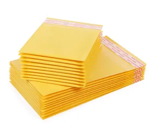Оптовая продажа, конверты из крафт-бумаги с биоразлагаемой прокладкой