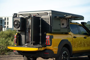 XINYI Nuevo Camión de Expedición de Aluminio <span class=keywords><strong>Camper</strong></span> 4x4 Off-Road Shell & Canopy Topper para <span class=keywords><strong>Hilux</strong></span>/Tacoma/Ram/Amarok/Tundra/F150 - Product Image 5