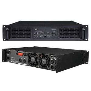 Amplificatore di Potenza <span class=keywords><strong>Classe</strong></span> H in Alluminio 300W a 2 Canali, Scheda Amplificatore Professionale ad Alta Potenza per Grandi KTV - Product Image 1