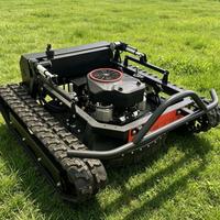 60 °   Tondeuse robotisée télécommandée Slope Master 27HP 900mm pour terrains en pente