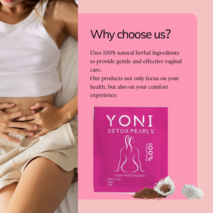 Productos de Cuidado Vaginal Femenino al por Mayor, Perlas Herbales de Desintoxicación Vaginal, Perlas Yoni de Limpieza Profunda - Product Image 2