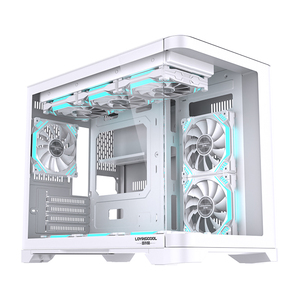 Lovingcool Fabricante Gaming Carcasa ATX Matx Mini Itx PC Gabinete Ventas al por mayor Curve Glass <span class=keywords><strong>Computer</strong></span> Case & Tower - Product Image 1
