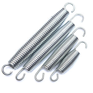 Abrazadera de tensión galvanizada tipo carga de <span class=keywords><strong>alta</strong></span> extensión larga personalizada batería ajustable trampolín resorte de tensión constante - Product Image 1