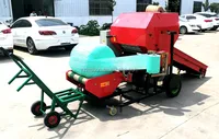 LEABON - Automatic Hay Wet Biomass Straw Wrapper