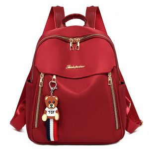 2025 Model Luxury Designer Women's <b>Backpack</b>. Made of Nylon Material. Suitable for Daily Use.2060-1 - Product Image 1
