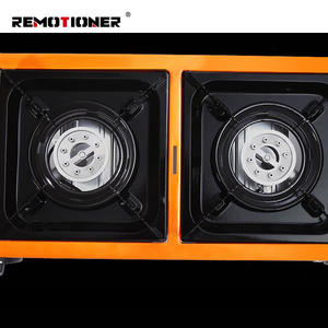 أدوات شواء متعددة الوظائف موقد كاسيت في الهواء الطلق 2 موقد غاز محمول للطبخ التخييم المزدوج - Product Image 4