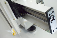 Machine de cisaillement hydraulique SANXIN haute précision 3200 mm, machine de cisaillement électrique pour la découpe de tôles métalliques
