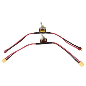 Interrupteur de puissance à courant élevé avec <span class=keywords><strong>XT60</strong></span> <span class=keywords><strong>XT90</strong></span> pour drone RC, batterie FPV, moteur ESC, coupure de sécurité, commande marche/arrêt HPXGRC - Product Image 5