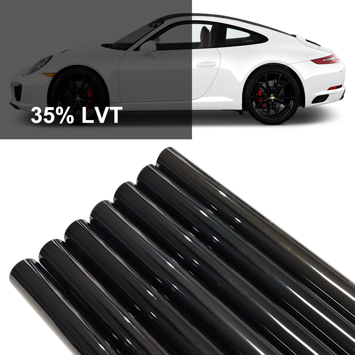 35% LVT Carbon Ceramic Car Window Tint