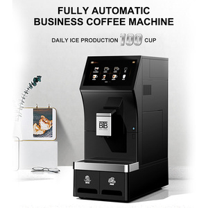 10.1 Inch Touch Screen Coffee Shop Barista Commercial Automatic Coffee Machine From Bean to Cup With Grinding System Commercial - Product Image 2