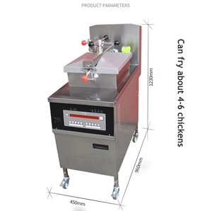 Qdmech Hoàn toàn tự động công nghiệp thép không gỉ <span class=keywords><strong>25L</strong></span> chiên HENNY áp lực Nồi chiên gà chiên máy - Product Image 4