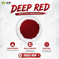 Rouge transparent haute luminosité de marque ZHONGYANG, teinture solvantée rouge 23 C.I.26100 à 99 % de pureté pour encre de marqueur, cire de sol, bougie décorative