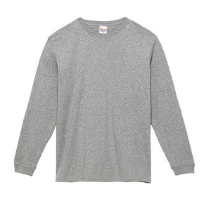 T-shirt unisexe surdimensionné 100% coton 250G, manches longues, col rond, impression de logo personnalisé, fond noir uni, pour femmes et hommes - Product Image 6