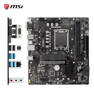 Placa Base MicroATX MSI B760M BOMBER Compatible con <span class=keywords><strong>DDR4</strong></span> para CPU Intel Core I7-<span class=keywords><strong>13700KF</strong></span> de 3.4 GHz y 16 Núcleos, 125W, LGA1700 - Product Image 1