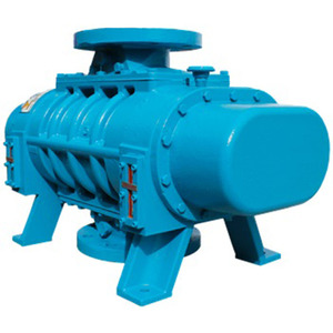 เครื่องเป่าลมแบบหมุน Md Pneumatics Pd Plus Series ชนิดดูดอากาศเข้าแบบบวก วัสดุเหล็กหล่อ ความเร็ว 1725 รอบต่อนาที แรงดันต่ำ ผลิตในสหรัฐอเมริกา - Product Image 2