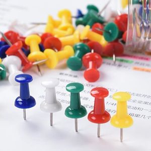 Đẩy <span class=keywords><strong>Pins</strong></span> Ngón Tay Cái Tack Ban Nút Chai <span class=keywords><strong>Pins</strong></span> Vẽ Ảnh Đinh Tán Tường Trường Văn Phòng Nguồn Cung Cấp - Product Image 5
