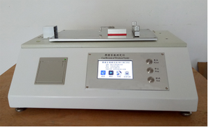 ASTM D1894 ISO 8295 COF Tester /COF Testing <b>Machine</b>/Coefficient of Friction Tester - Product Image 2