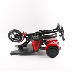 Scooter Elettrico da Viaggio a 3 Ruote <span class=keywords><strong>per</strong></span> Anziani e <span class=keywords><strong>Disabili</strong></span>, Scooter Pieghevole <span class=keywords><strong>per</strong></span> la Mobilità degli Anziani - Product Image 3