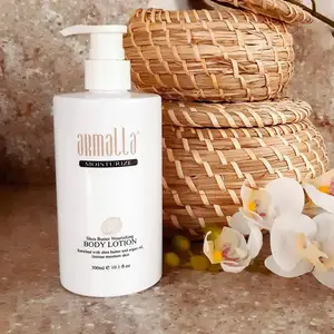 Armalla Private Label Vegan Organic Nourish Skin Care Whitening Shea Butter Body Lotion Cream
