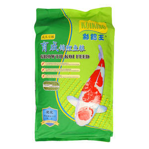 KOIKING 10 кг/5 кг основных продуктов питания для разведения в сбалансированной смеси Питательный корм для золотых рыбок - Product Image 6