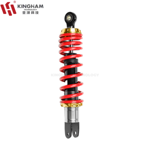 Amortiguador KINGHAM para motocicleta YAMAHA HONDA, accesorios para motocicleta, suspensió<span class=keywords><strong>n</strong></span> trasera Universal para motocicleta reparada - Product Image 1