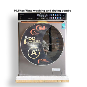 Russia Motor 10.5kgs/7kgs Washing and Drying Machine AI Automatic Front Load for Home Automatic Washing - Product Image 2