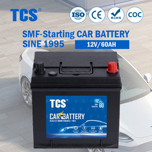 Batería de Coche Tcs 55D23L de Plomo-Ácido Libre de Mantenimiento, Batería Automotriz de 12V 60ah - Product Image 1