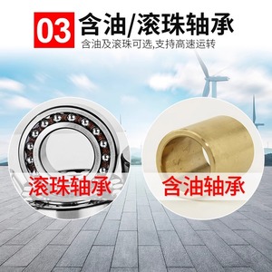 พัดลมแบบแกนหมุน 20 นิ้ว 220V รุ่น SF20060AT พัดลมระบายความร้อนอุตสาหกรรม - Product Image 3