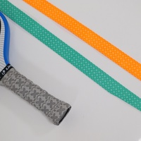 Bande adhésive antidérapante en PU écologique et durable pour raquettes de tennis, badminton, pickleball et baseball - 1100x25mm 1.8mm