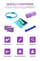 Bandas de Resistencia TPE de Grado Profesional para Yoga, Ejercicio, Fisioterapia, Estiramiento, Recuperación Muscular, Entrenamiento, Ecológicas