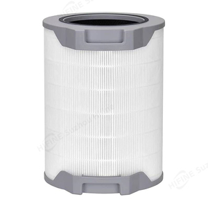 Filtro de Repuesto 3 en 1 Blanco H13 de Carbón Activado de Alta Eficiencia para Purificador de Aire LV-H134-RF, Tapa de Filtro de Alta Eficiencia - Product Image 2